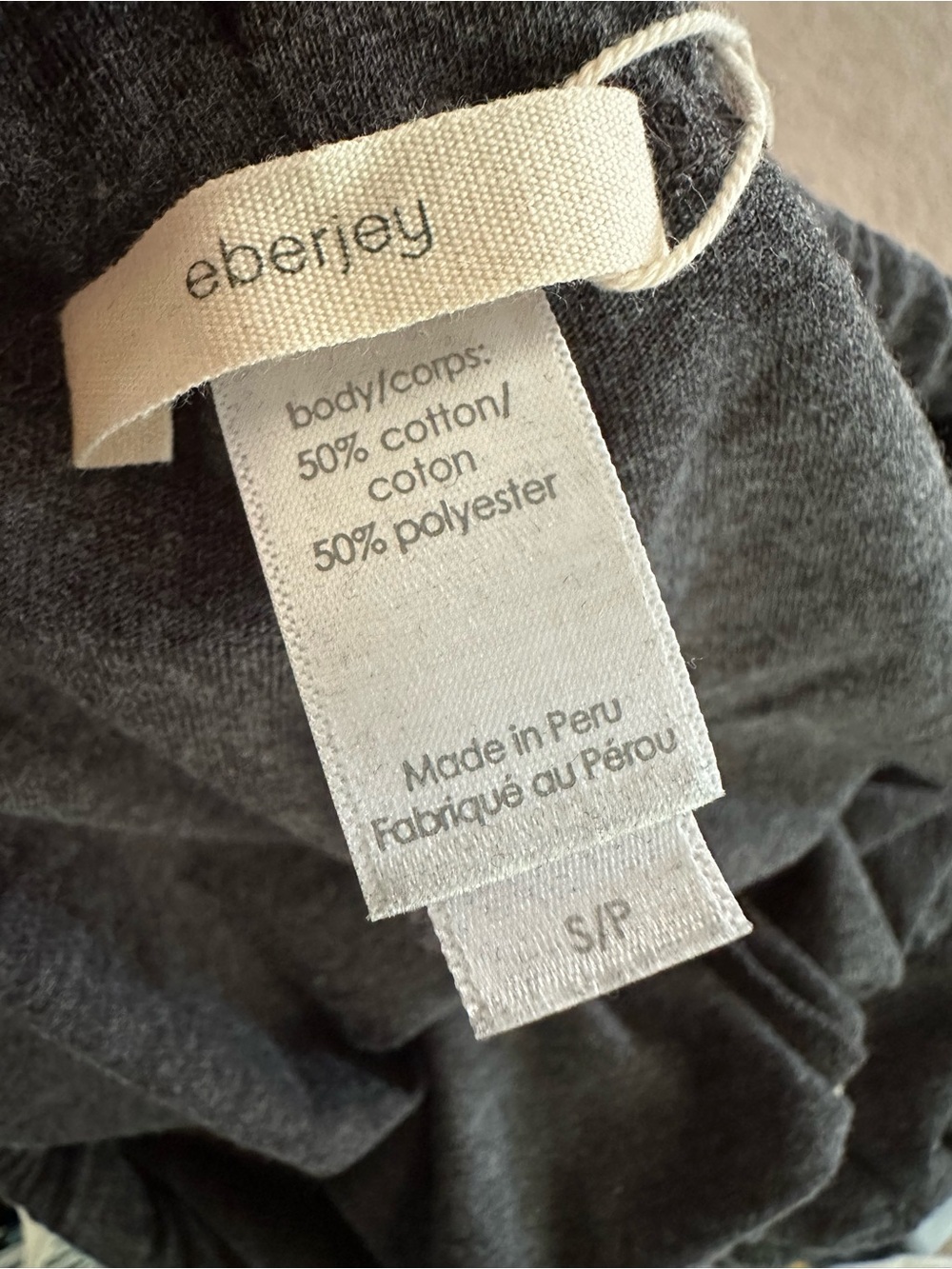 Eberjey Heather Lounge Pants NWT size S - Picture 4 of 8